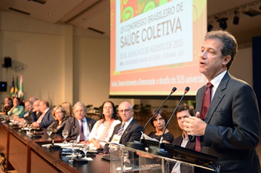 Abrascão 2015 reforça compromisso por uma saúde universal