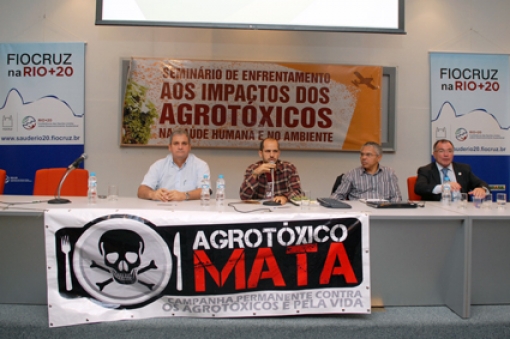 Regulação do uso de agrotóxicos é debatida em evento