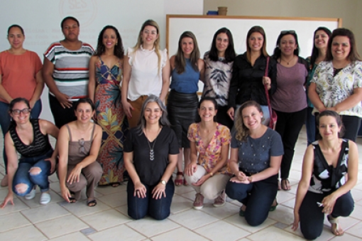 Troca de saberes sobre gestão em saúde e vigilância alimentar e nutricional na microrregional de Pouso Alegre (MG)
