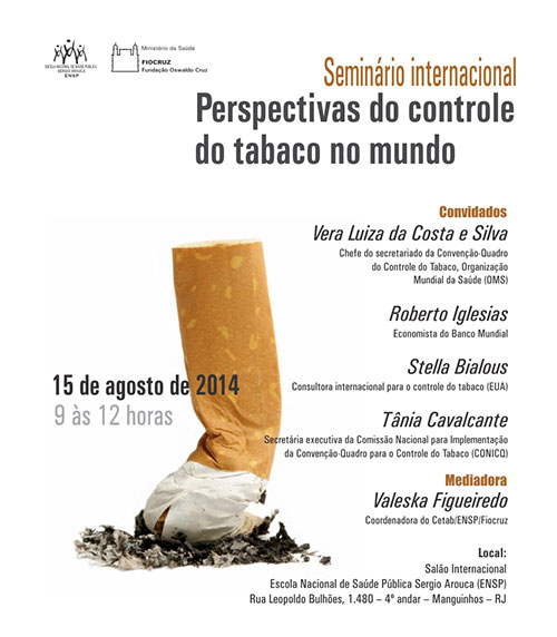 Perspectivas mundiais de controle do tabaco em debate