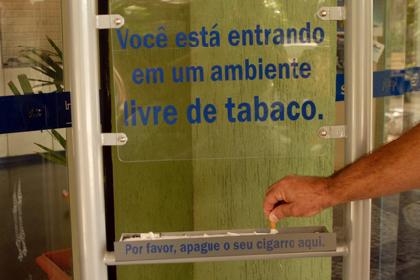 Centro de Saúde promove atividades sobre tabagismo