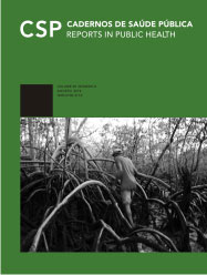 Edição de agosto dos Cadernos de Saúde (CSP) Pública está no ar