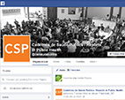 'Cadernos de Saúde Pública' está no Facebook