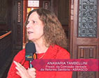 Anamaria Tambelline fala sobre Comissão da Verdade da Reforma Sanitária