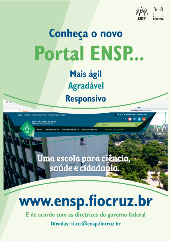 Navegue pelo novo Portal ENSP