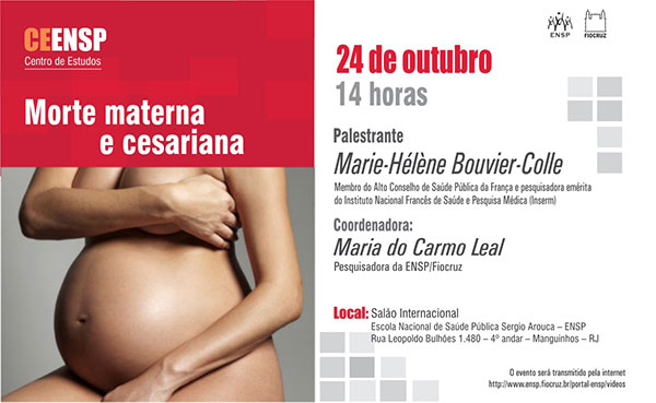 Elsa-Brasil e estudo sobre morte materna no Ceensp