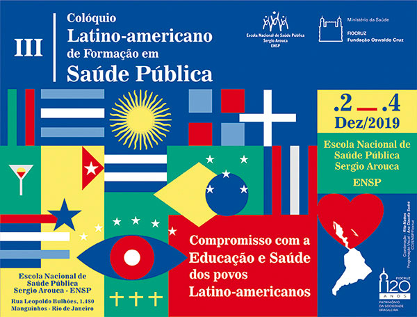 Encontro latino-americano de formação em saúde pública terá transmissão on-line