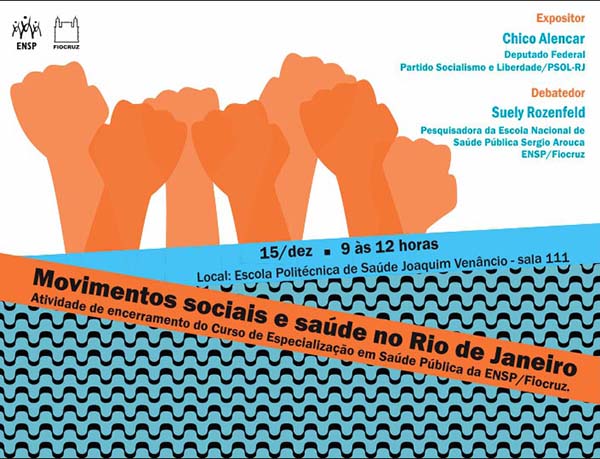 Movimentos sociais e avaliação do PAC Favelas pautam debates na segunda (15/12)