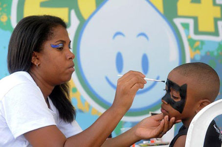Milhares de crianças receberam vacinas no Fiocruz pra Você, no último sábado