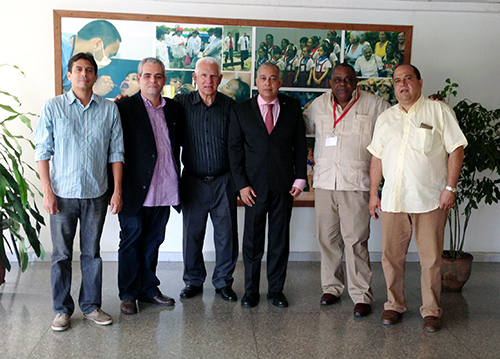 ENSP fortalece cooperação com instituições formadoras em saúde de Cuba