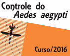Curso de controle do Aedes aegypti: inscrições seguem abertas até 20 de outubro