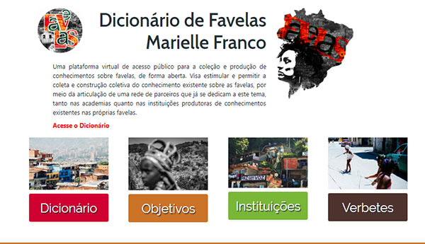 'Dicionário de Favelas Marielle Franco' pretende resgatar memória das comunidades