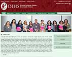 Conheça o novo site do Dihs/ENSP