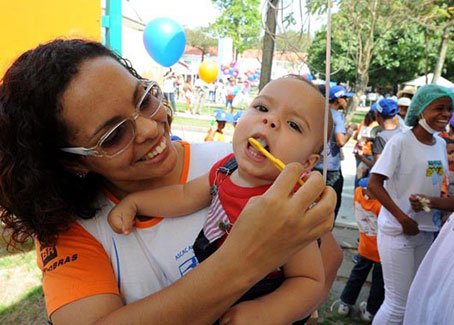 Milhares de crianças receberam vacinas no Fiocruz pra Você, no último sábado