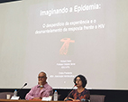 Seminário destaca desperdício da experiência dos anos 1980 com HIV/Aids