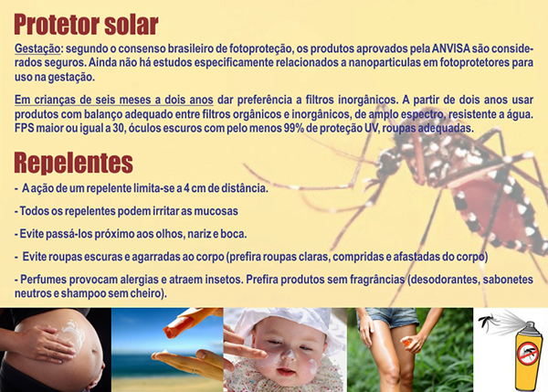 Entrevista: Dermatologistas da ENSP indicam melhor forma de utilizar o repelente e o protetor solar