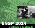 Pós ENSP 2014: inscrições para estrangeiros terminam em 30/7