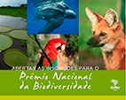 Prêmio Nacional da Biodiversidade: inscrições até 22/2