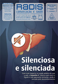 Revista Radis de abril aborda hepatite B e C