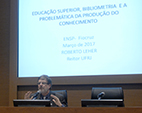 Em defesa da Educação: Roberto Leher ministra aula inaugural da ENSP