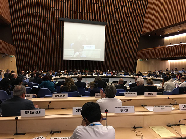 Brics defendem ação conjunta de enfrentamento à tuberculose em reunião da OMS