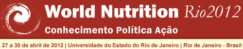 Congresso mundial de nutrição evidencia experiências brasileiras