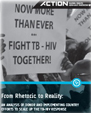 Aids 2014: metas de TB/HIV mais perto da retórica do que realidade