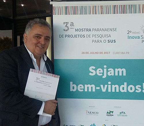 Trabalho que analisa qualidade da informação em saúde recebe prêmio no Paraná