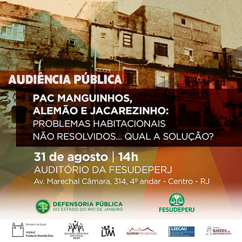PAC Favelas: problemas não resolvidos pautam audiência pública