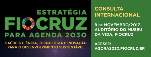 Fiocruz promove consulta sobre CT&I na Agenda 2030