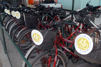 Projeto sobre uso de bicicletas na ENSP é destaque na imprensa