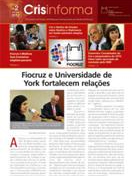 Novo boletim do Centro de Relações Internacionais da Fiocruz está no ar