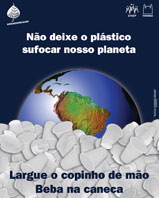 Campanha de conscientização ambiental mobiliza a ENSP