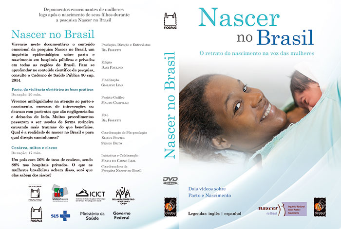 Série em DVD Nascer no Brasil será lançada na Biblioteca de Manguinhos