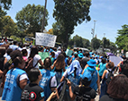 Profissionais do Centro de Saúde da ENSP e da Clínica da Família Victor Valla aderem às manifestações contra os cortes no orçamento