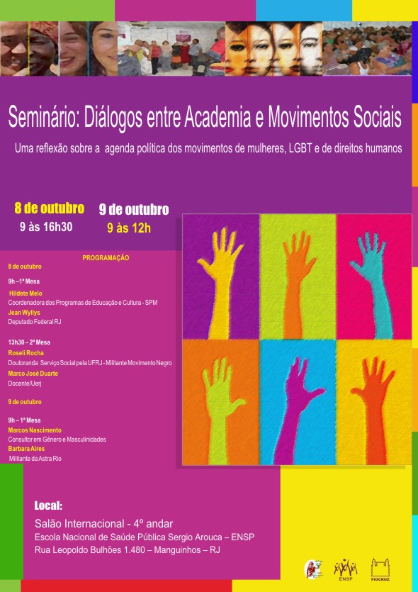 Evento discute elos entre academia e movimentos sociais