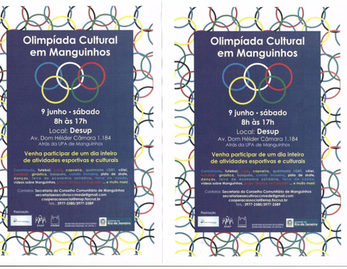 Olimpíadas de Maguinhos: saúde, cultura e esporte