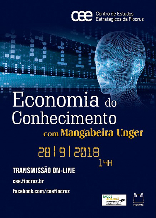CEE/Fiocruz promove sobre economia do conhecimento nesta sexta-feira (28/9)