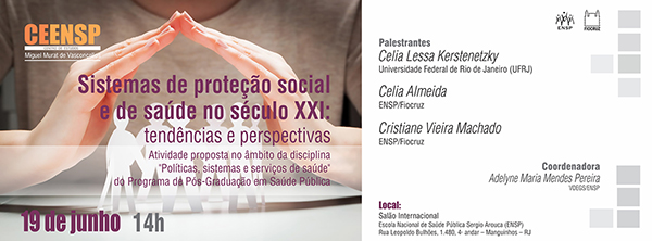 Centro de Estudos da ENSP debate proteção social e de saúde