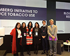 Cetab/ENSP participa de encontro internacional para a redução do uso do tabaco