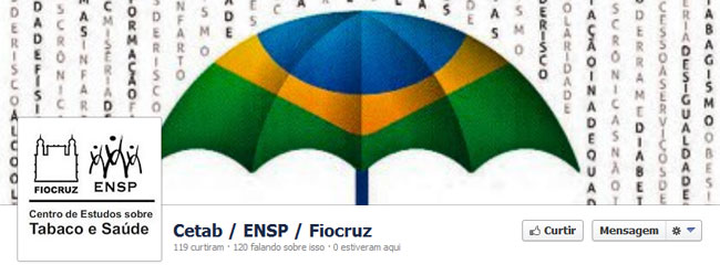 Cetab/ENSP ganha fanpage no Facebook