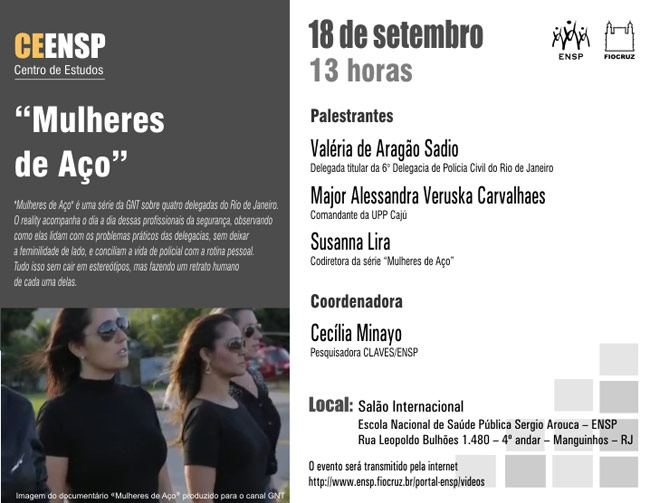 Entenda as 'mulheres de aço' da segurança do Rio de Janeiro