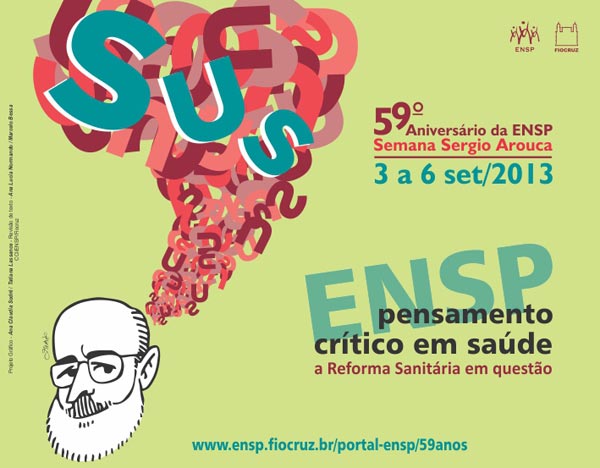 59 anos da ENSP: evento começa na terça-feira (3/9)