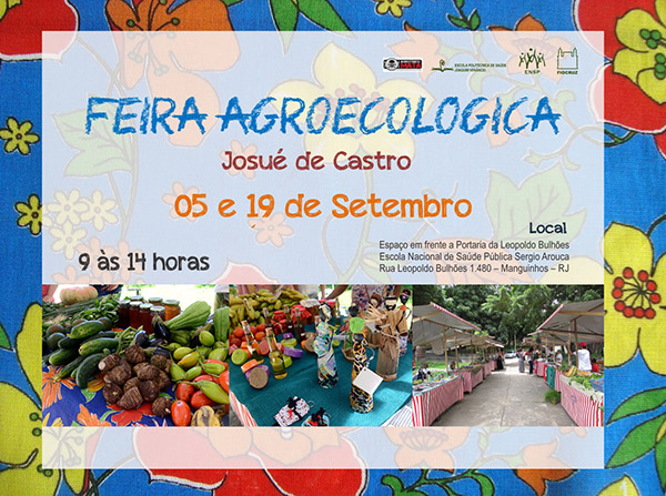 Nova edição da Feira Agroecológica acontece na quinta feira 19 9