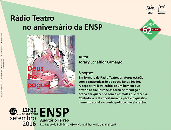 ENSP encerra comemorações pelos seus 62 anos debatendo Democracia, Estado e direitos sociais