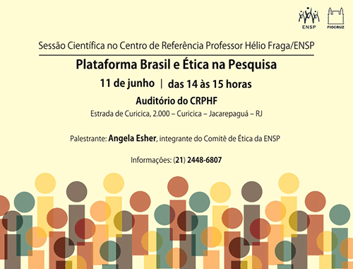 Sessão debate relação da Plataforma Brasil com a ética na pesquisa