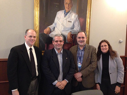 ENSP e Johns Hopkins estabelecem parceira para intercâmbio docente e discente