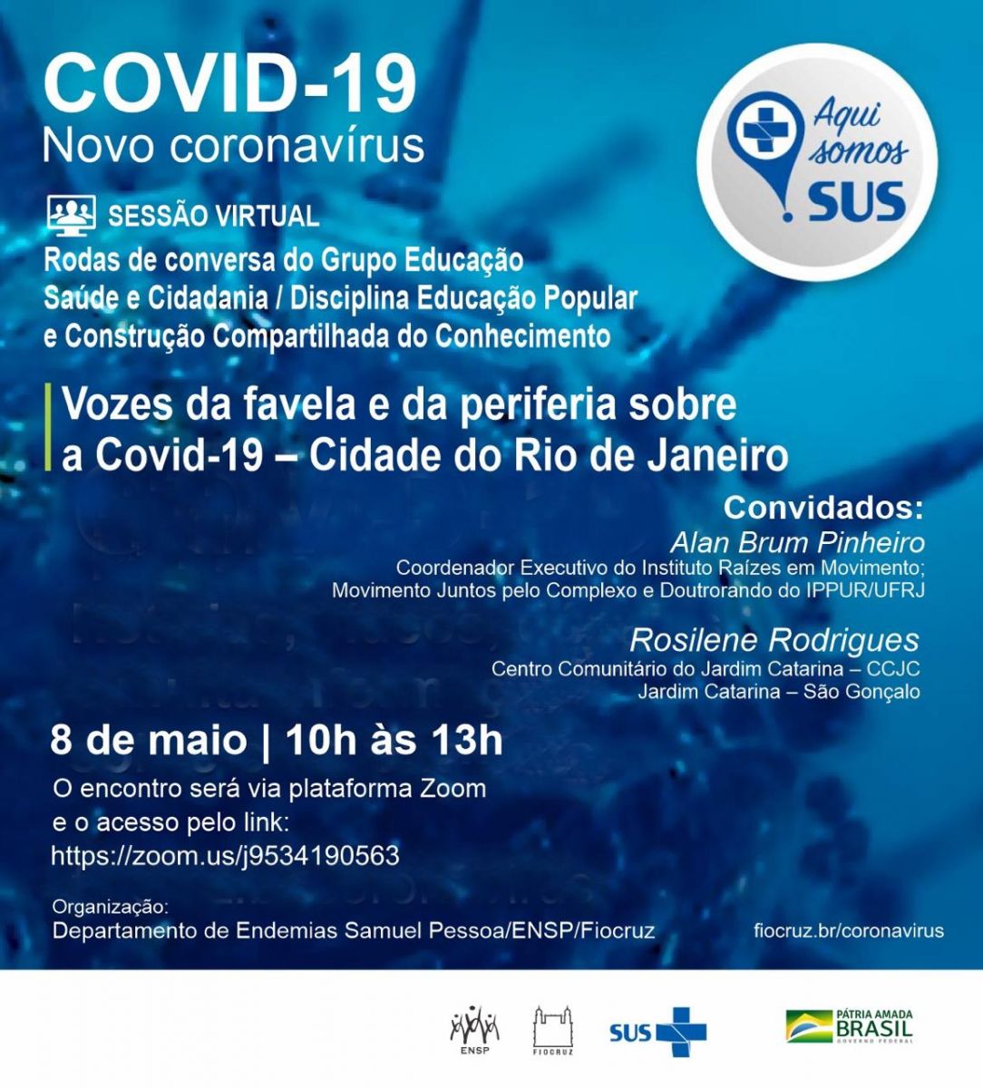 Covid-19: as vozes da favela e da periferia