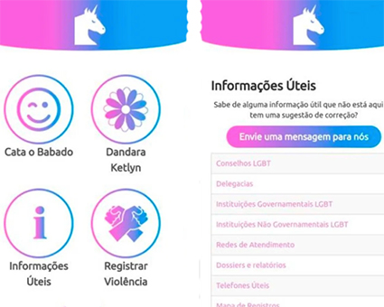 Aplicativo que mapeia zonas de risco para a população LGBT será lançado no Ceensp