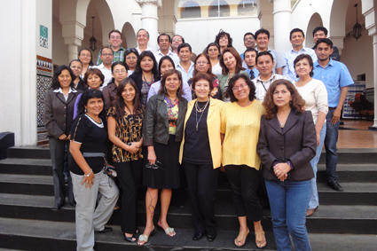 ENSP dá continuidade a formação no Peru